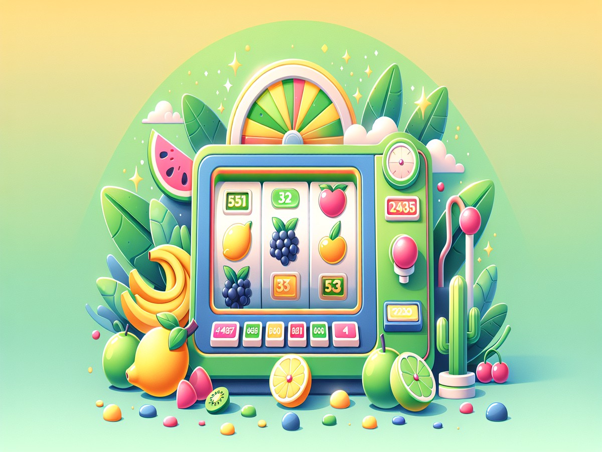 TEENPATTICROWN Classic Fruit Slots - Themed Slot Adventure
