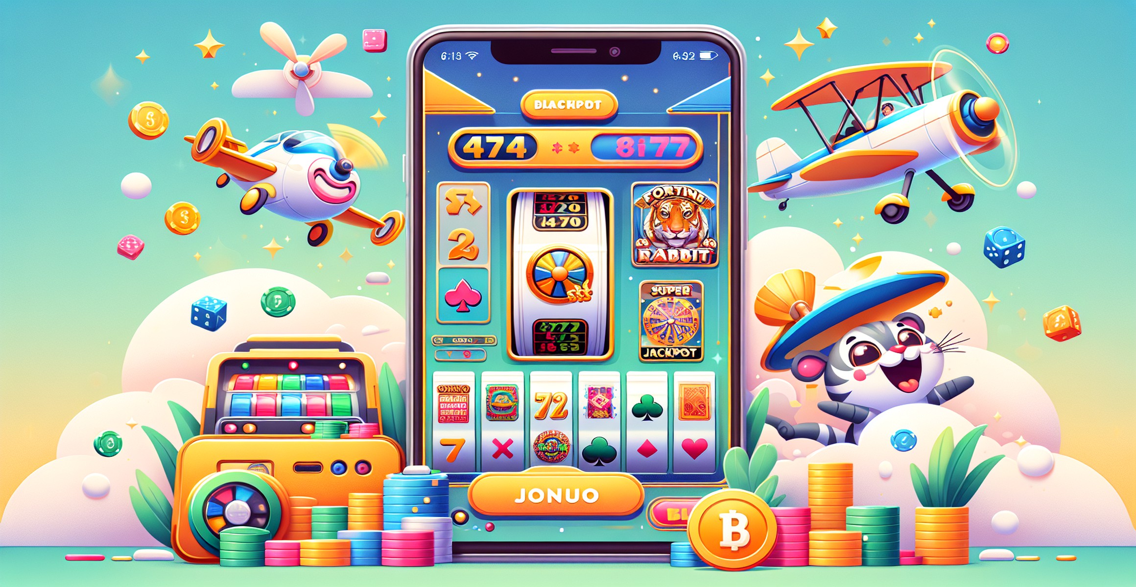 Fortune Rabbit Slots - Play Online Slot Game at TEENPATTICROWN